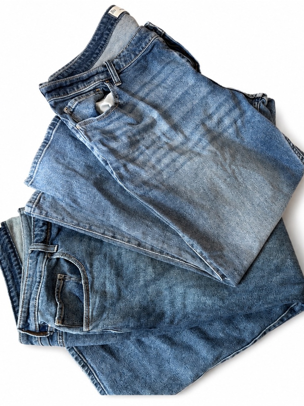 Hollister Low- Rise Relaxed Straight Jeans Bundle (2) - Picture 5 of 5